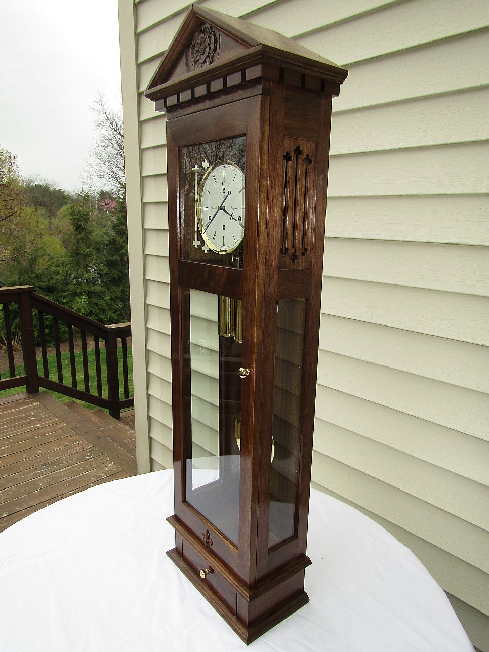 grandfather clock 1